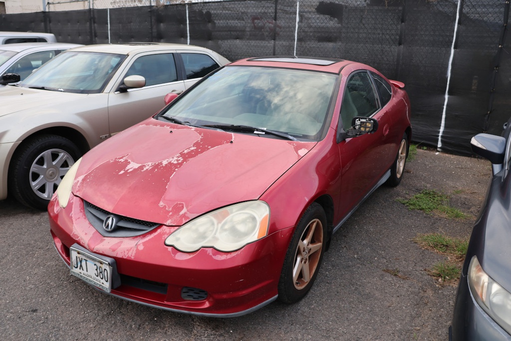 ACUR RSX 2002 JXT380