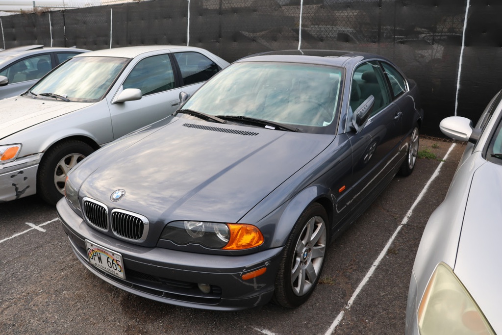 BMW 325Ci 2001 SPW665