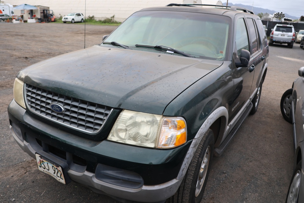 FORD Explorer 2002 JSJ922