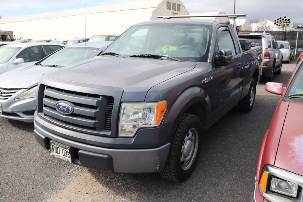 FORD F150 2010 RDD033