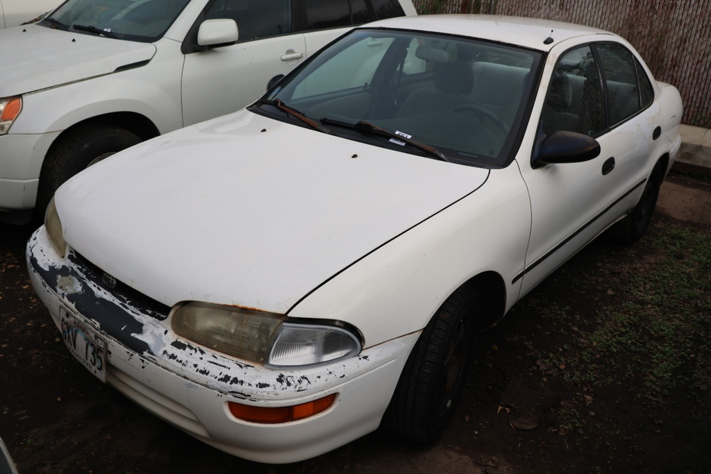 GEO Prizm 1997 GXV735