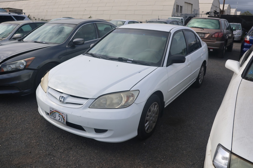 HOND Civic 2004 RRD576