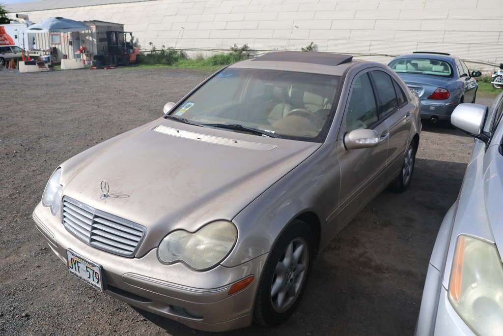 MERZ C240 2003 JYF579