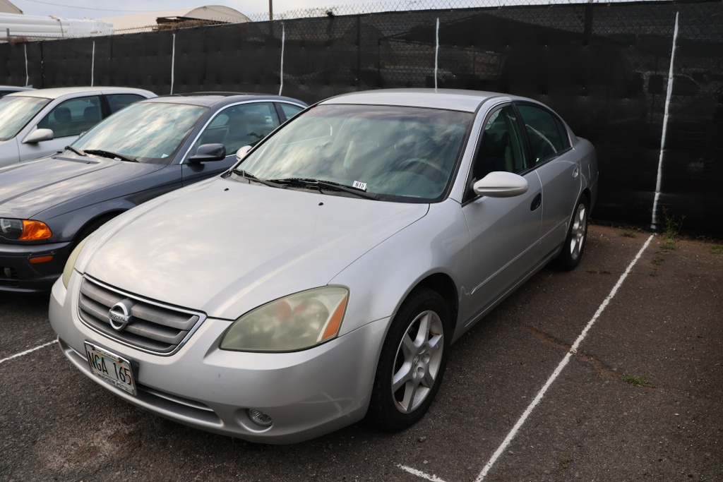 NISS Altima 2004 NGA165-77