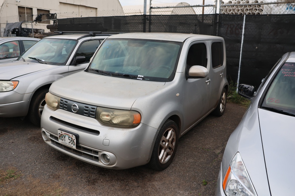 NISS Cube 2009 RBY586
