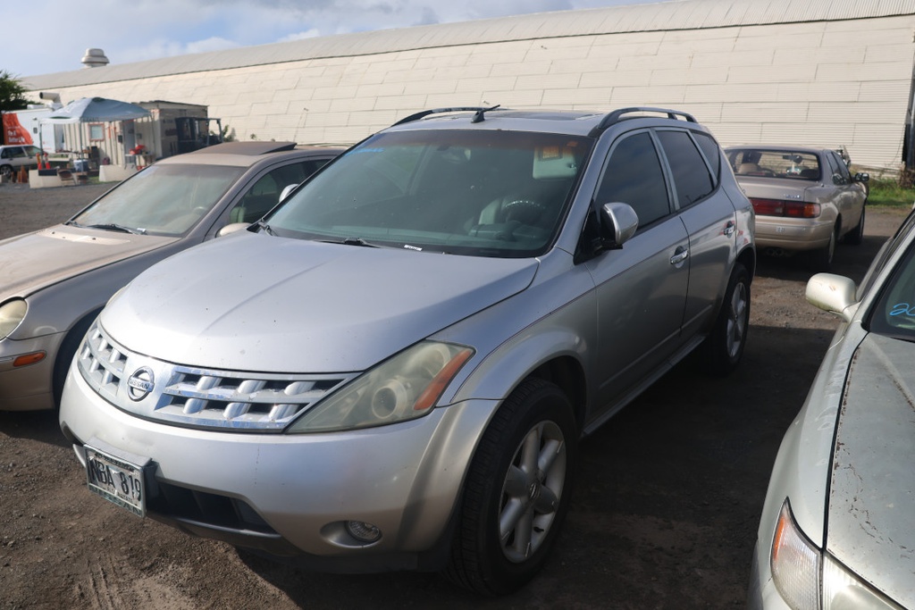 NISS Murano 2003 NBA819
