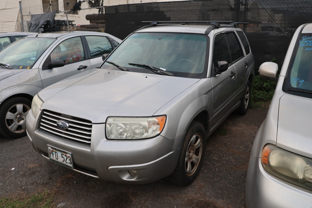 SUBA Forester 2007 PFD523