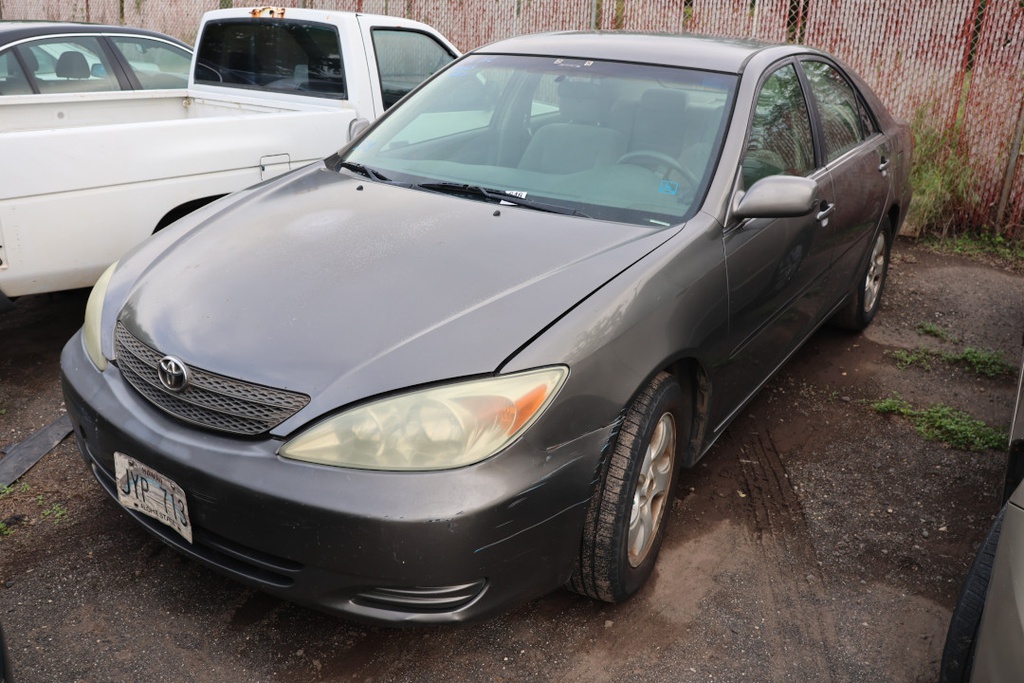 TOYT Camry 2002 JYP713