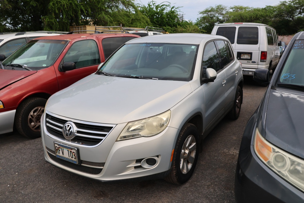 VOLK Tiguan 2010 RFV103