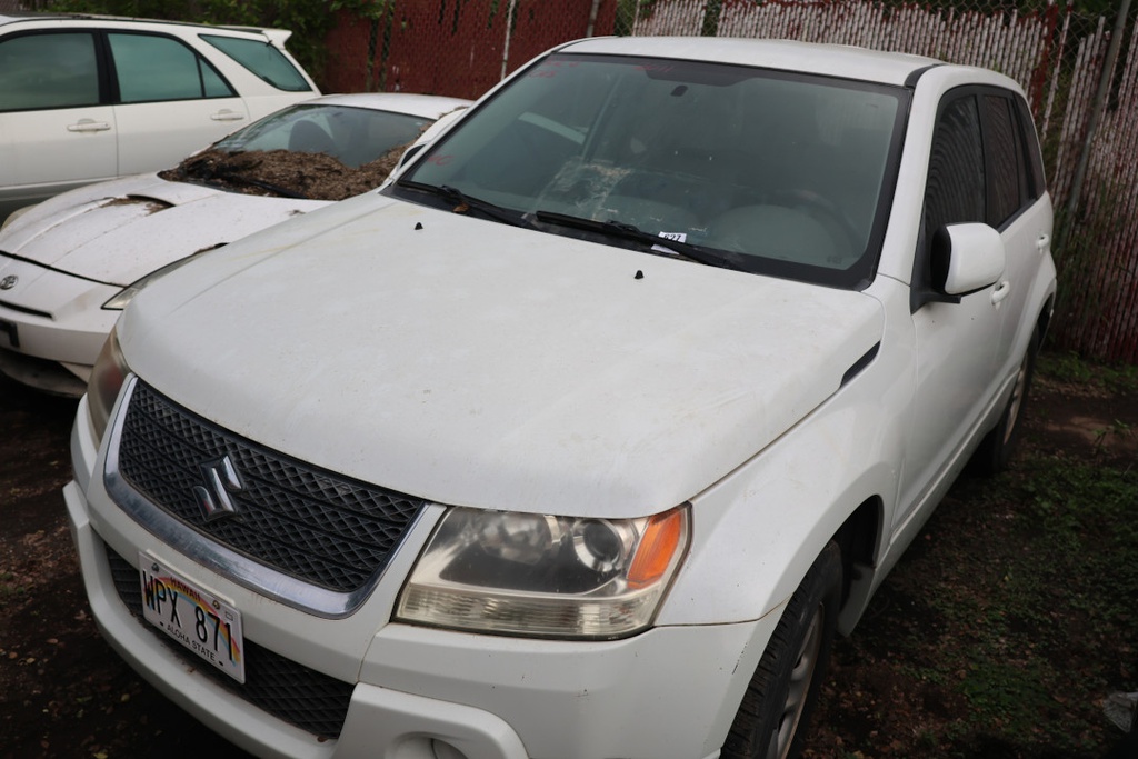SUZI Grand Vitara 2011 WPX871-77