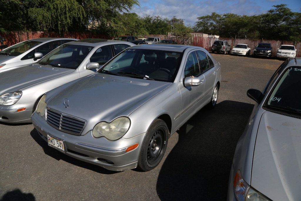 MERZ C320 2003 RWD541