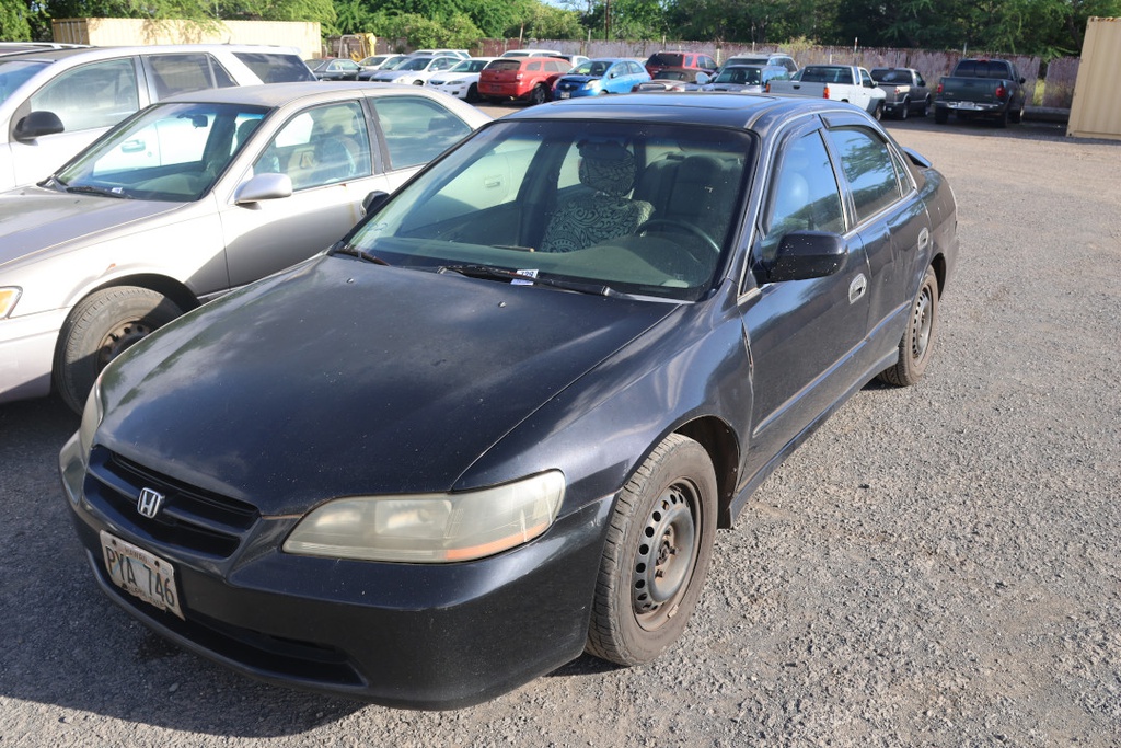 HOND Accord 1999 PYA746