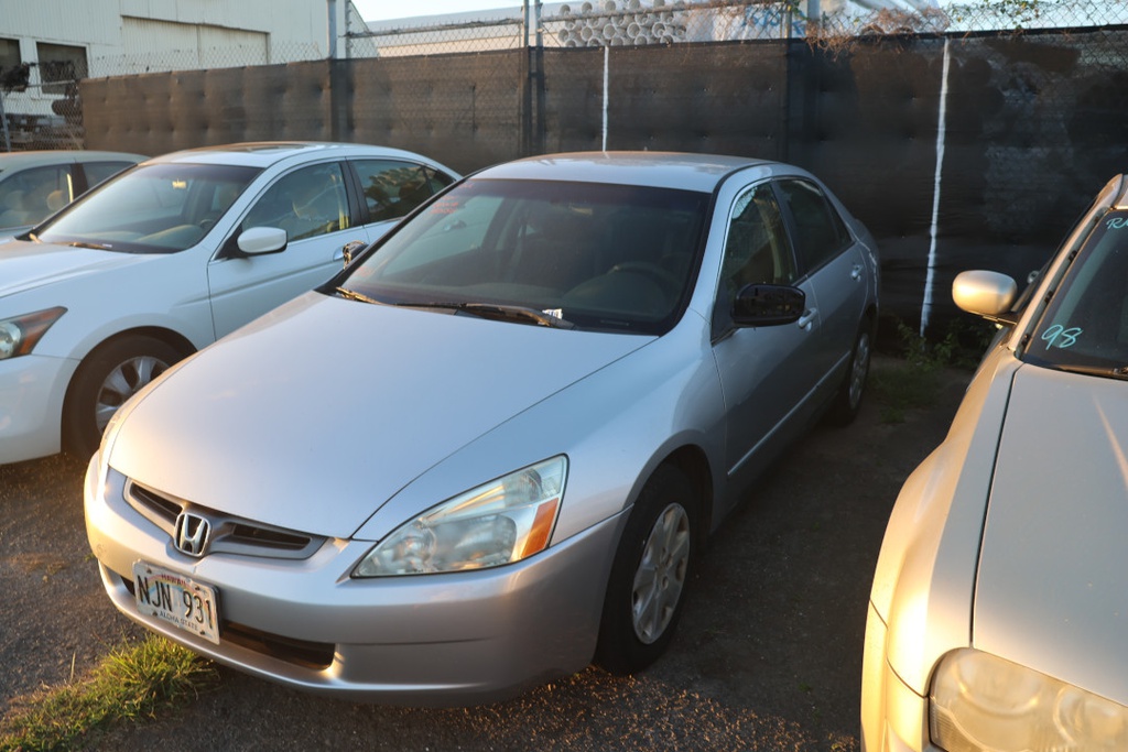 HOND Accord 2004 NJN931-88