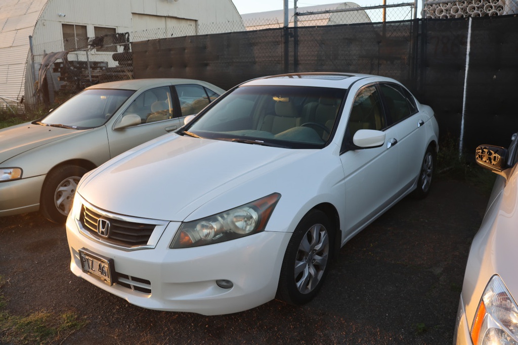 HOND Accord 2008 PTZ467