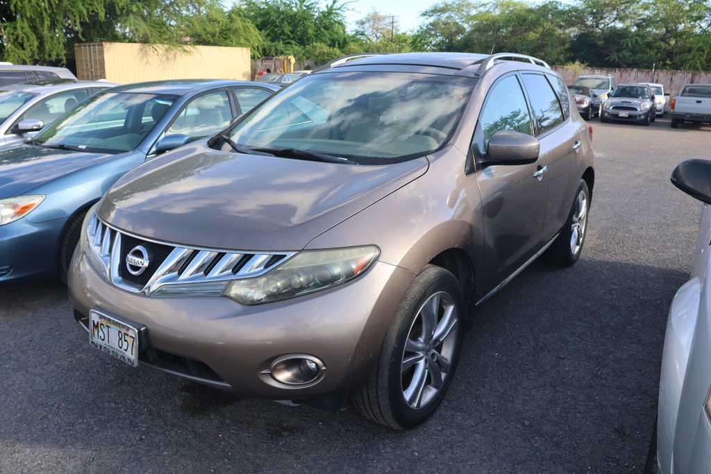 NISS Murano 2009 MST857