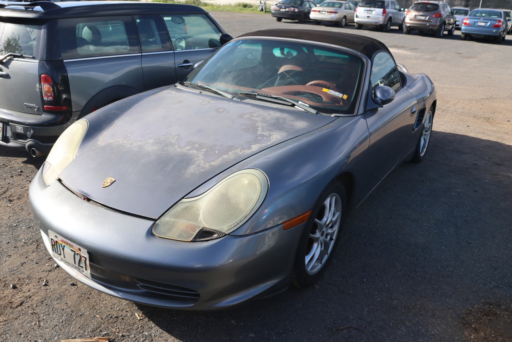 PORS Boxster 2003 RDY727