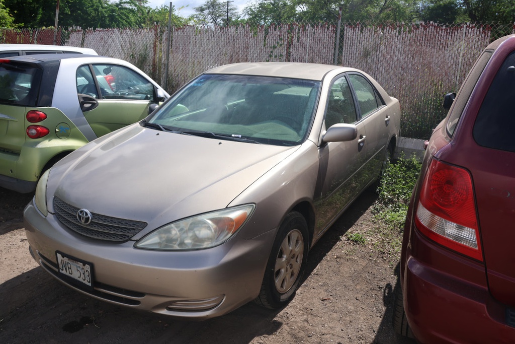 TOYT Camry 2002 JVB533