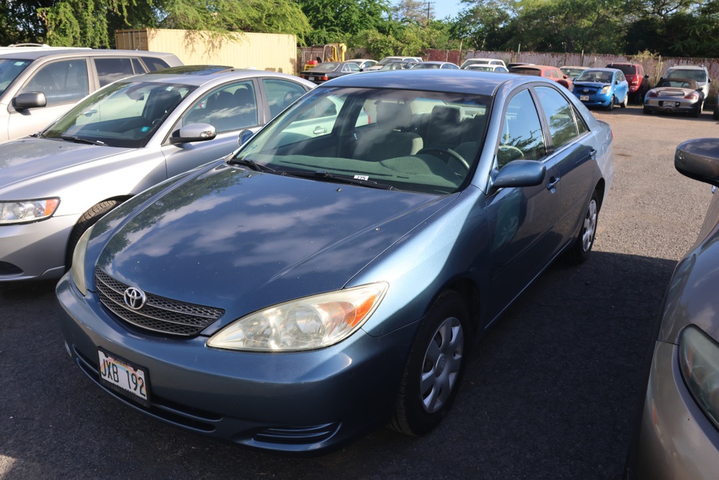 TOYT Camry 2002 JXB192