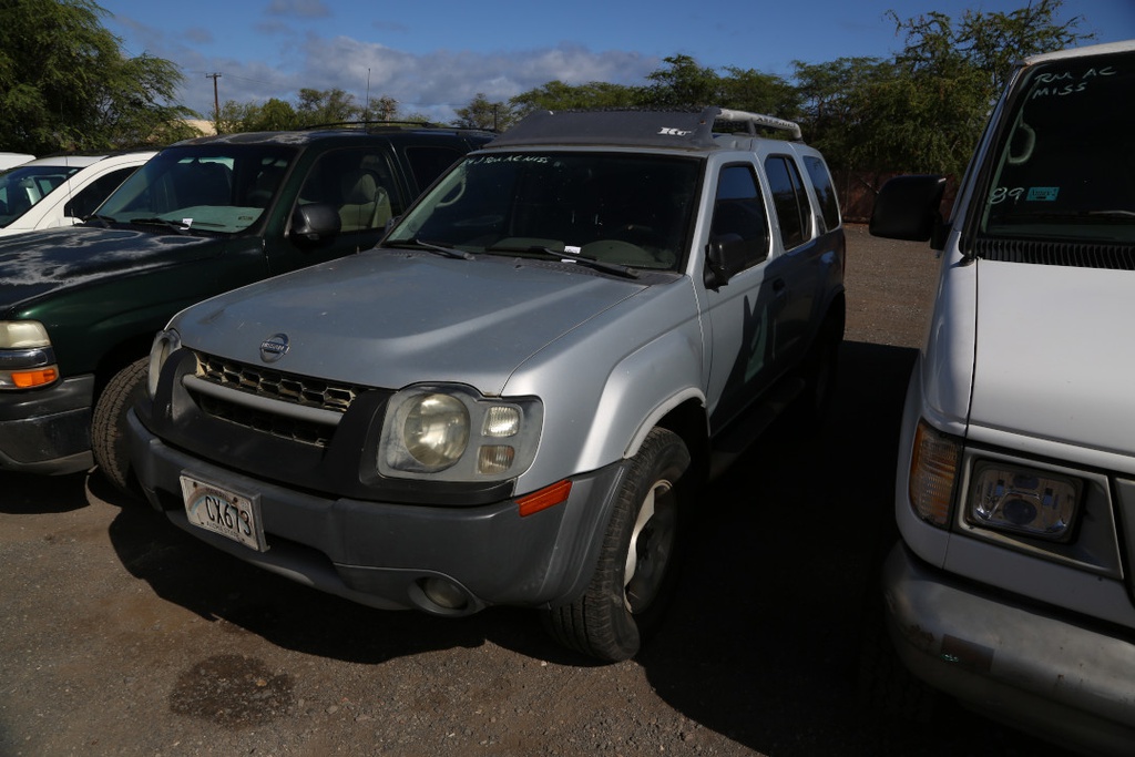 NISS Xterra 2003 CX673