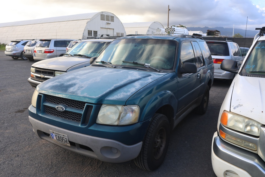 FORD Explorer Sport 2001 CA952