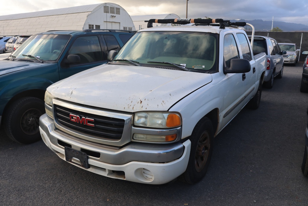 GMC Sierra 2006 PBB209