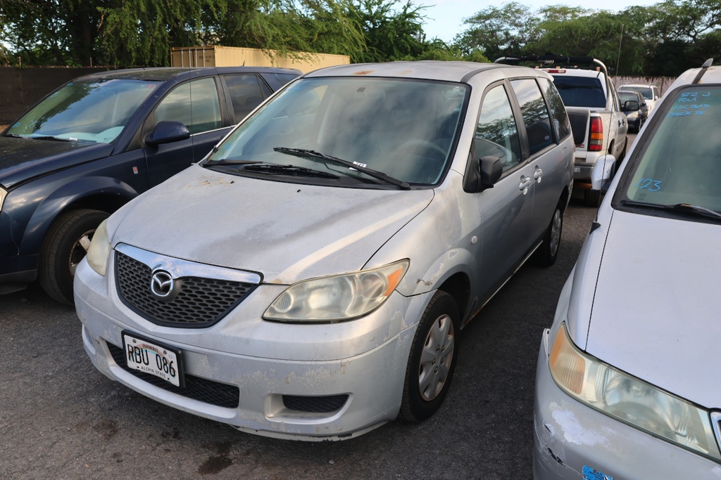 MAZD MPV 2005 RBU086