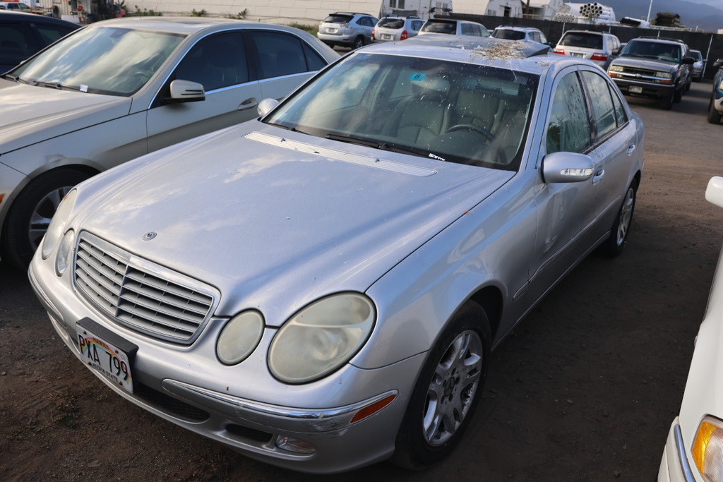 MERZ E320 2004 PXA799