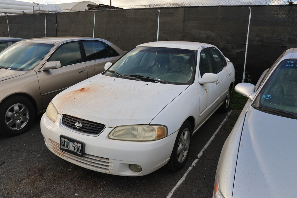 NISS Sentra 2002 SDU586