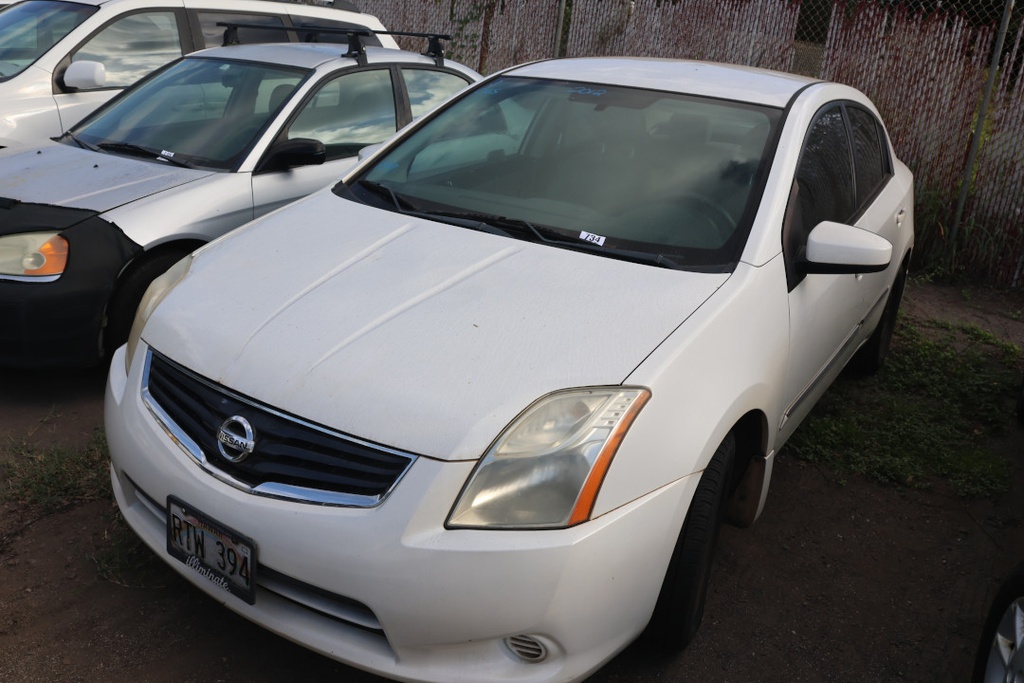 NISS Sentra 2012 RTW394