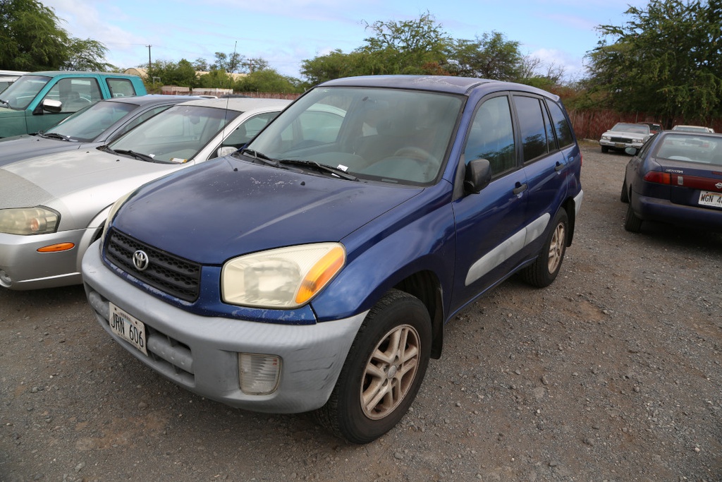 TOYT Rav4 2001 JRN606