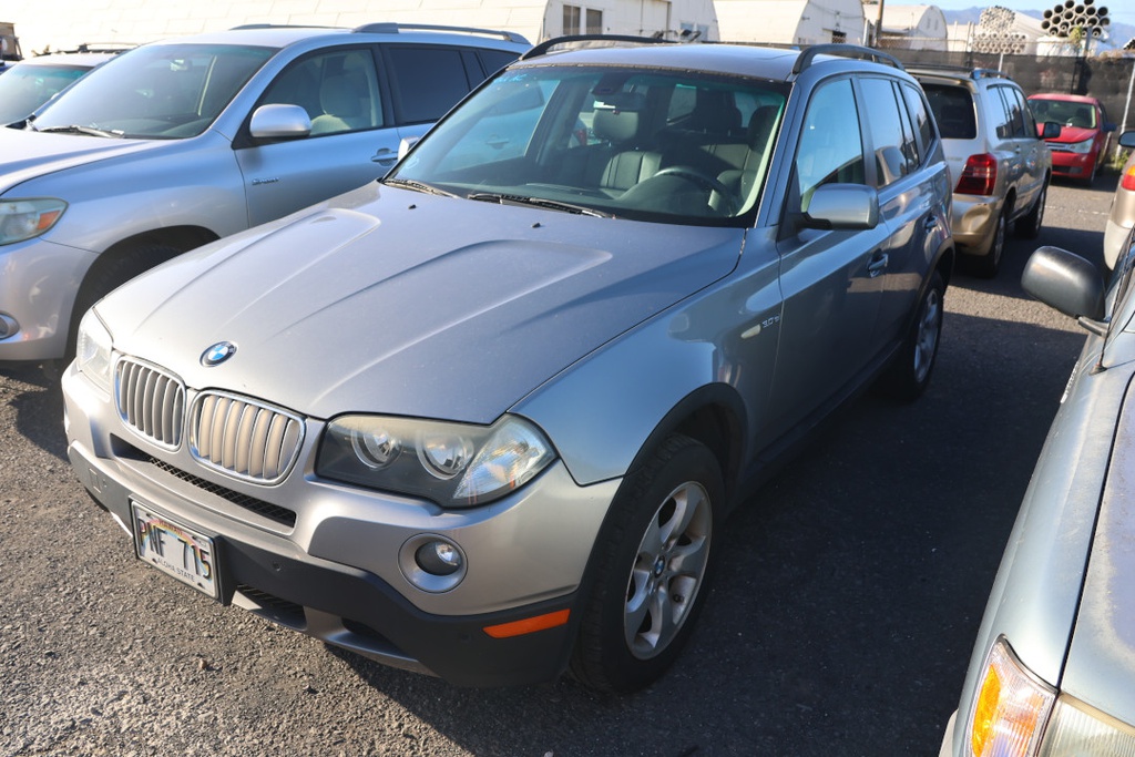 BMW X3 2007 PNF715