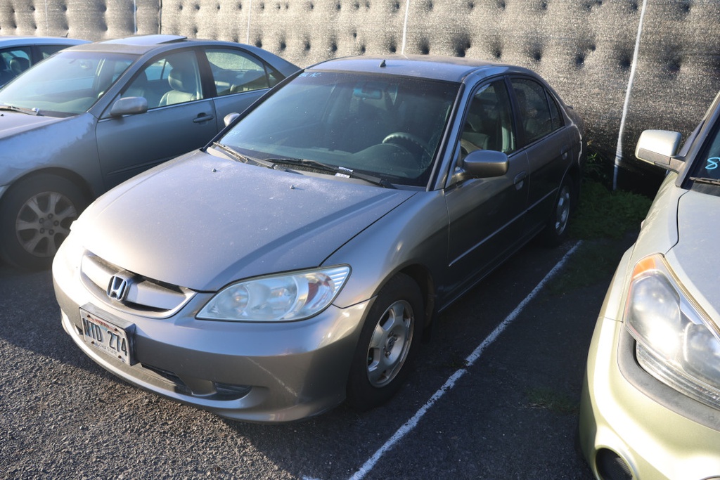 HOND Civic Hybrid 2005 NTD274