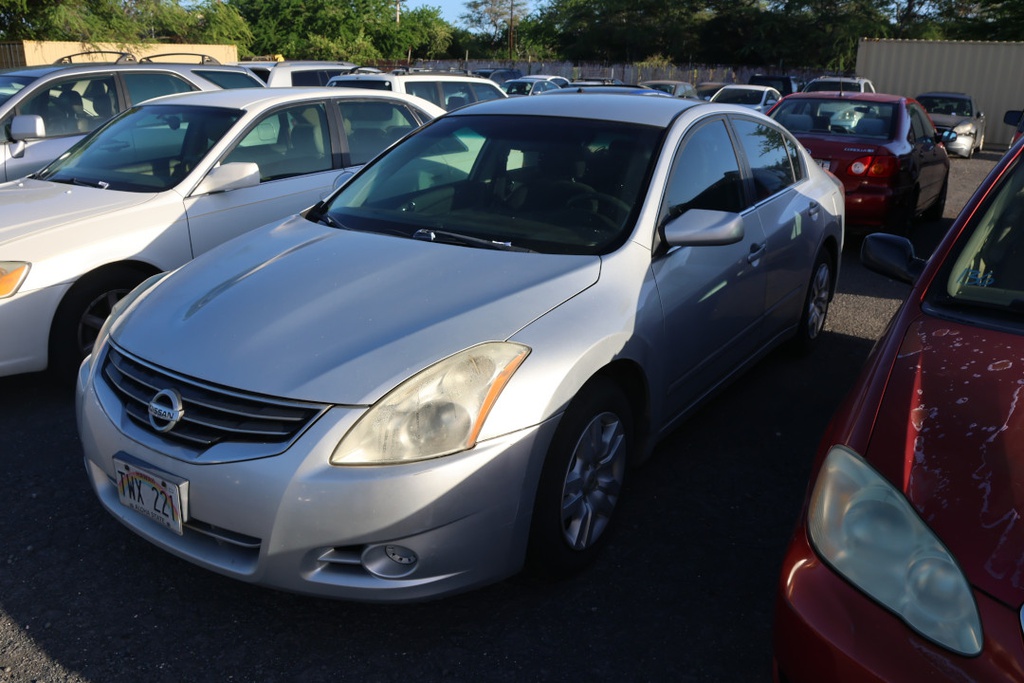 NISS Altima 2010 TWX221