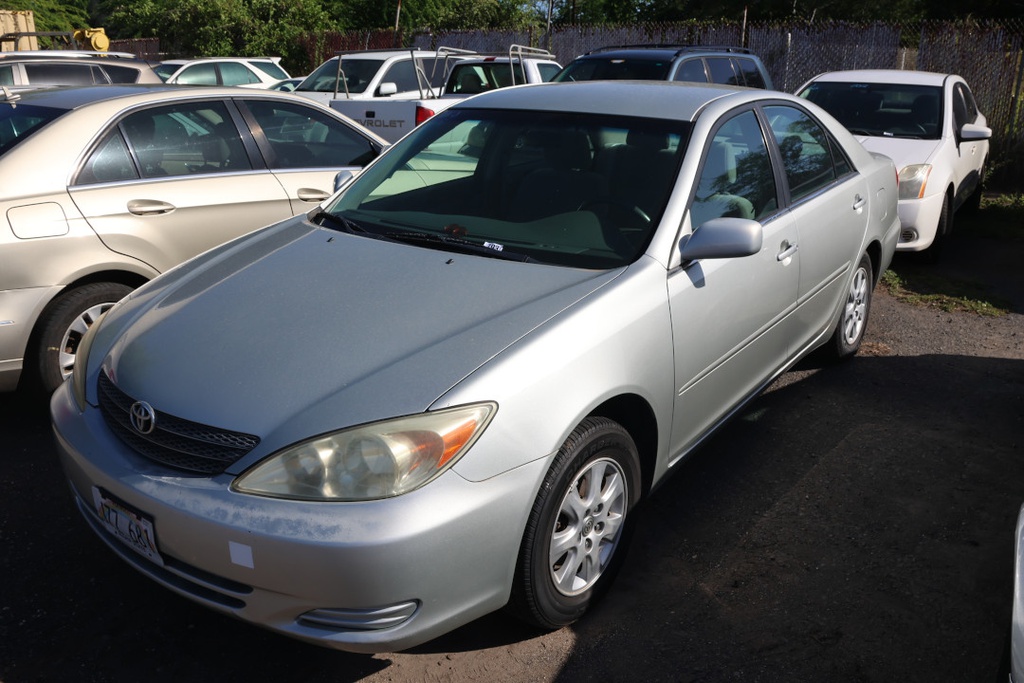 TOYT Camry 2003 JZZ681
