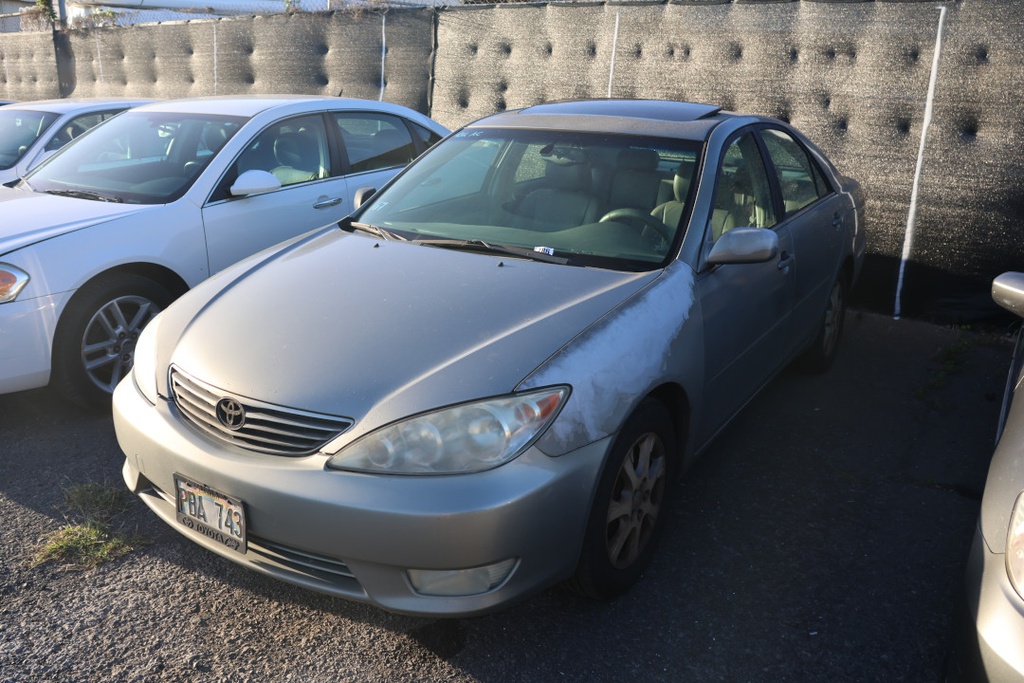TOYT Camry 2006 PBA743