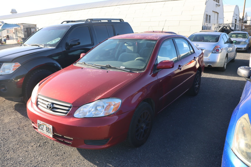 TOYT Corolla 2004 RSZ881
