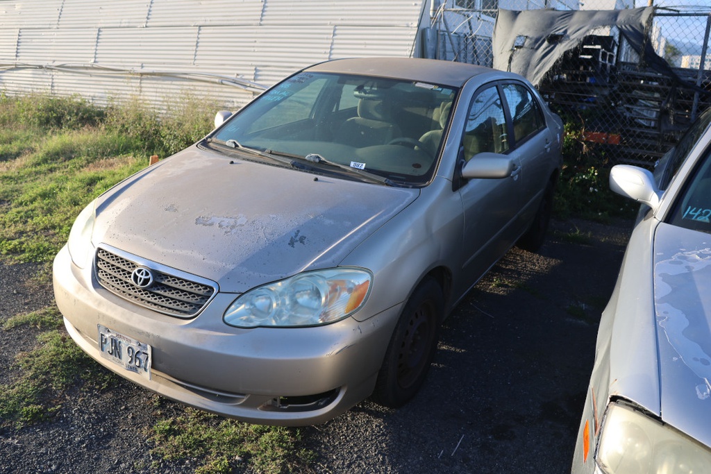 TOYT Corolla 2007 PJN967
