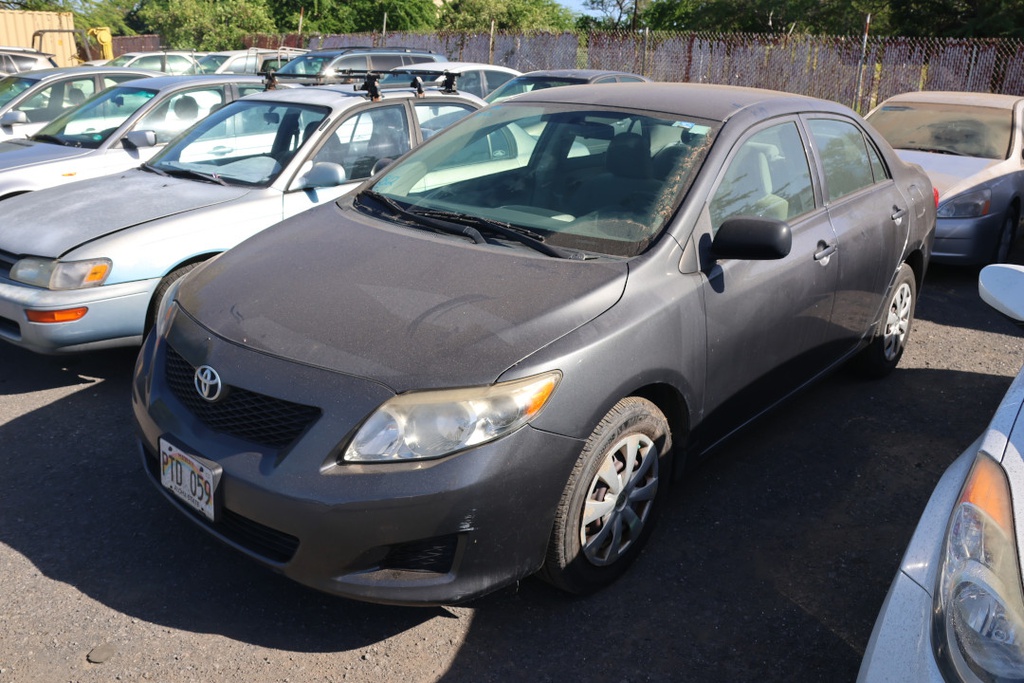 TOYT Corolla 2009 PTD059