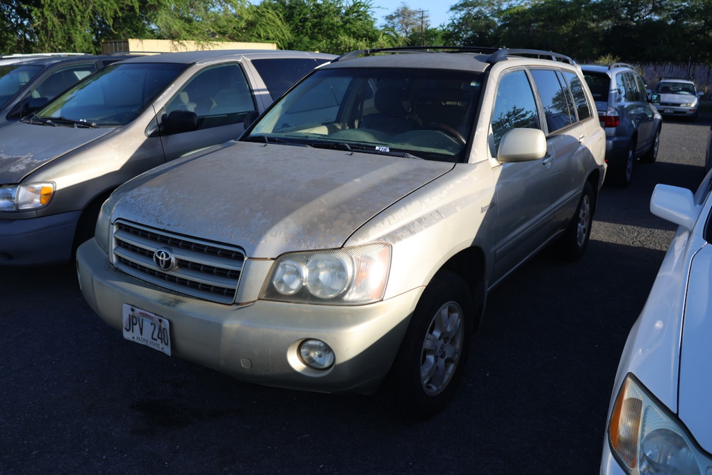 TOYT Highlander 2001 JPV240