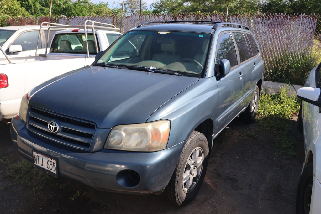 TOYT Highlander 2005 NTJ655