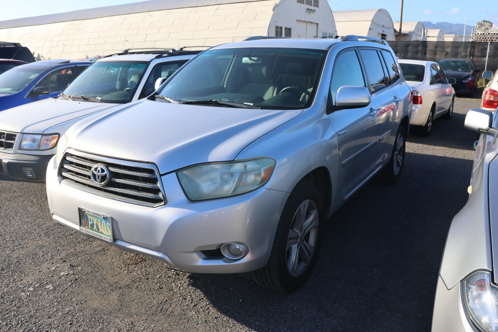 TOYT Highlander 2008 PX10S