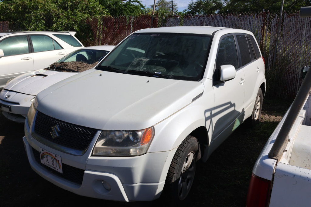 SUZI Grand Vitara 2011 WPX871-11