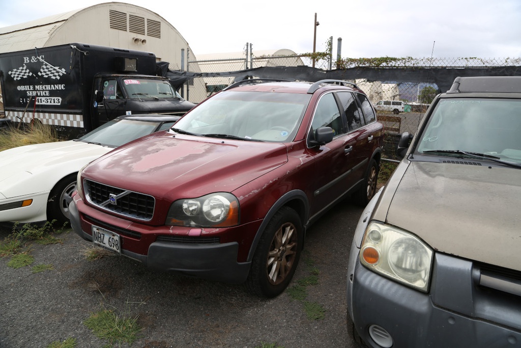 VOLV XC90 2004 NBZ698