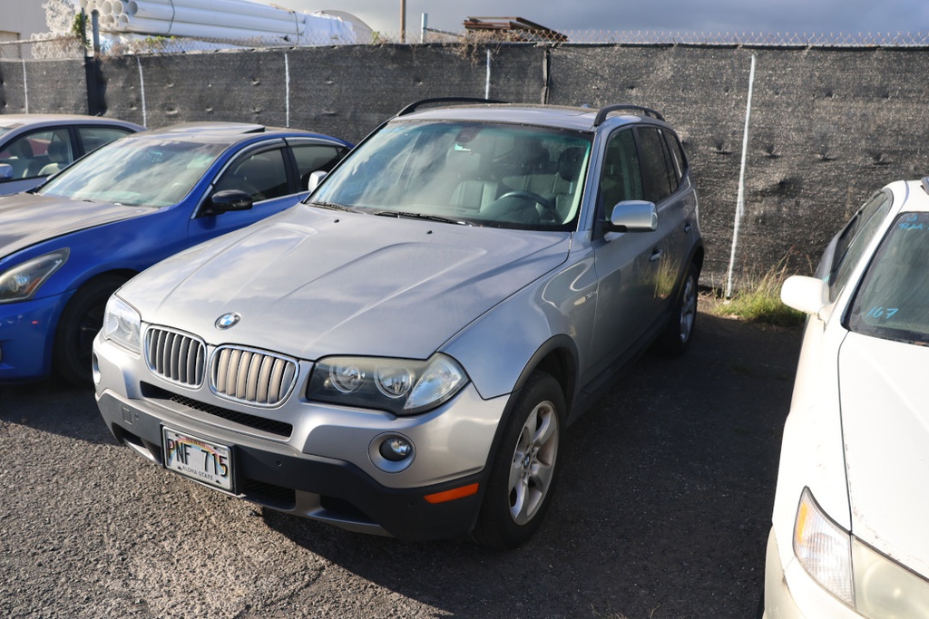 BMW X3 2007 PNF715-22