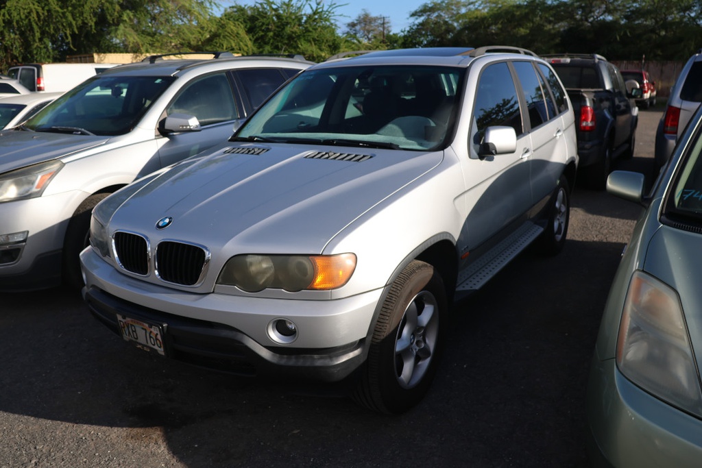 BMW X5 2003 RXB766