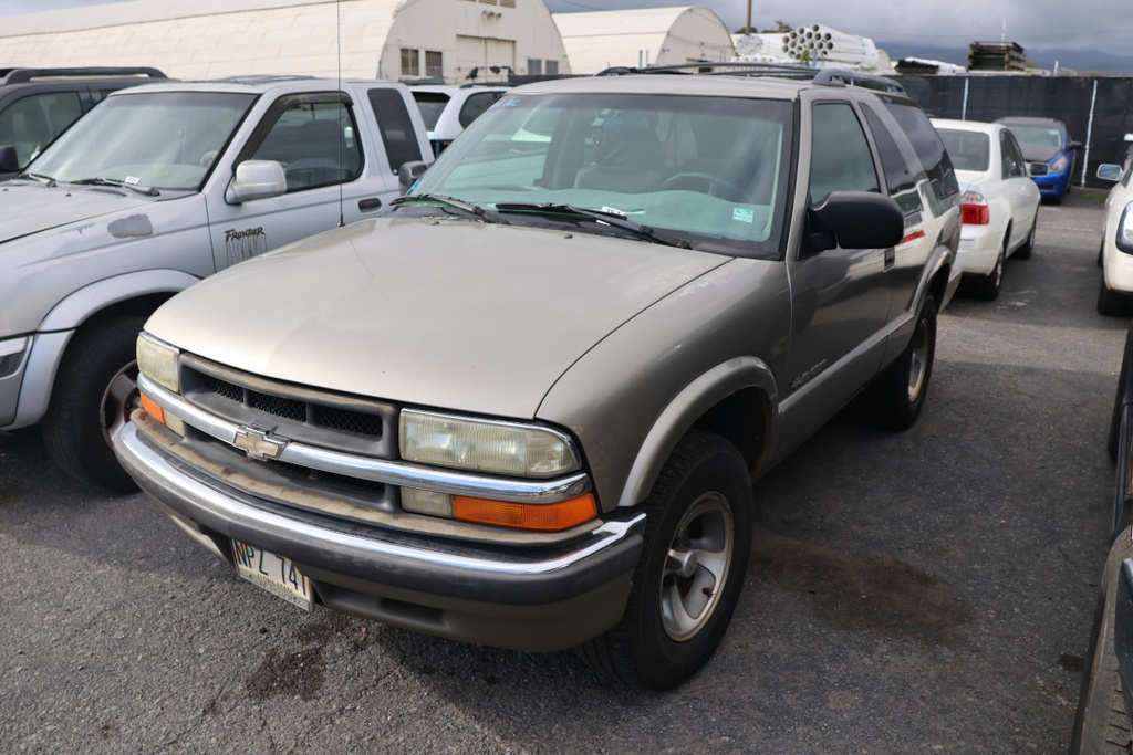 CHEV Blazer 2001 NPZ741