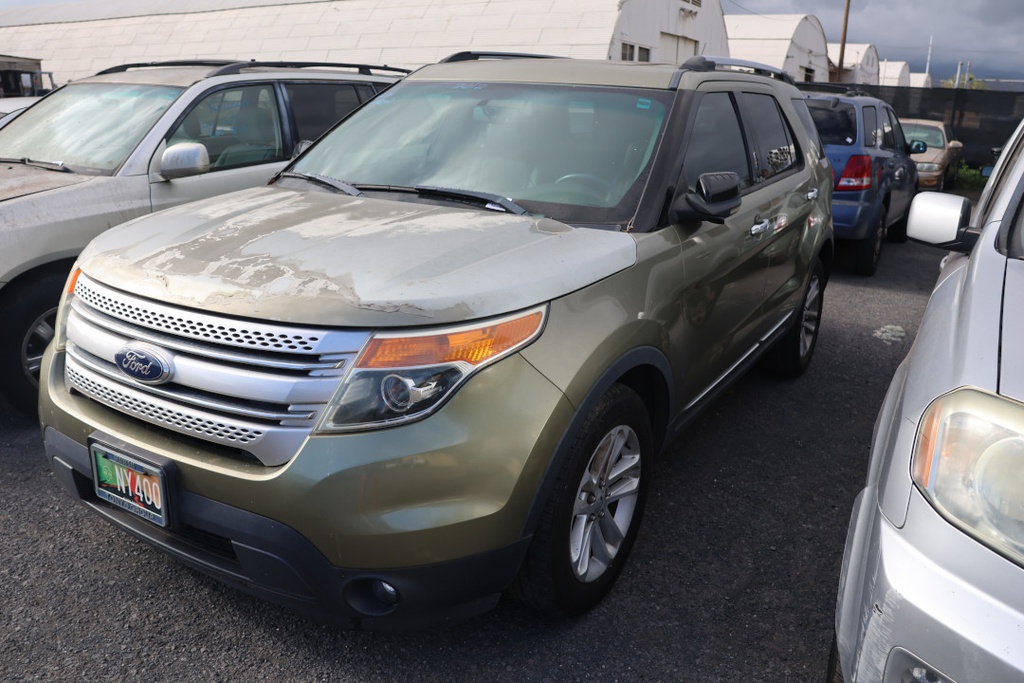 FORD Explorer 2012 NY400