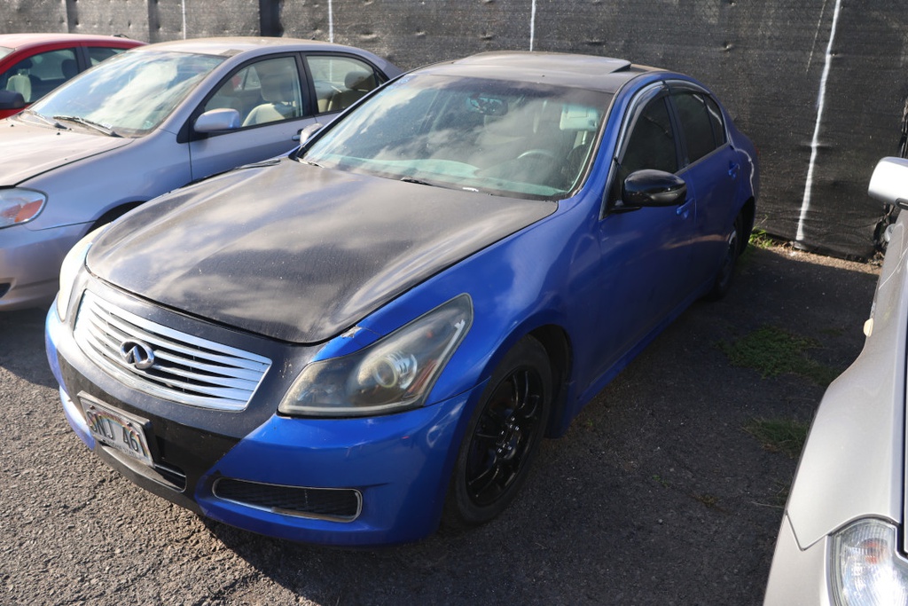 INFI G35 2007 SNJ461-22