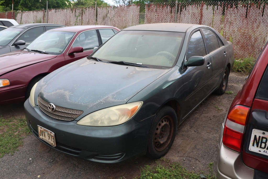 TOYT Camry 2002 JVV973