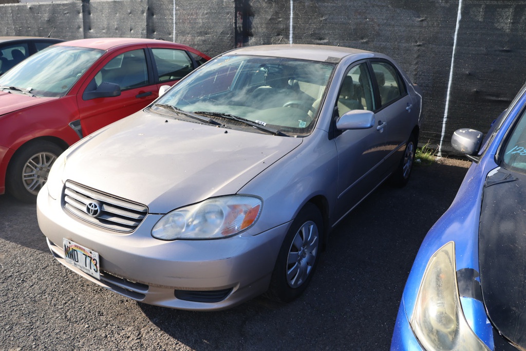 TOYT Corolla 2003 NWD773